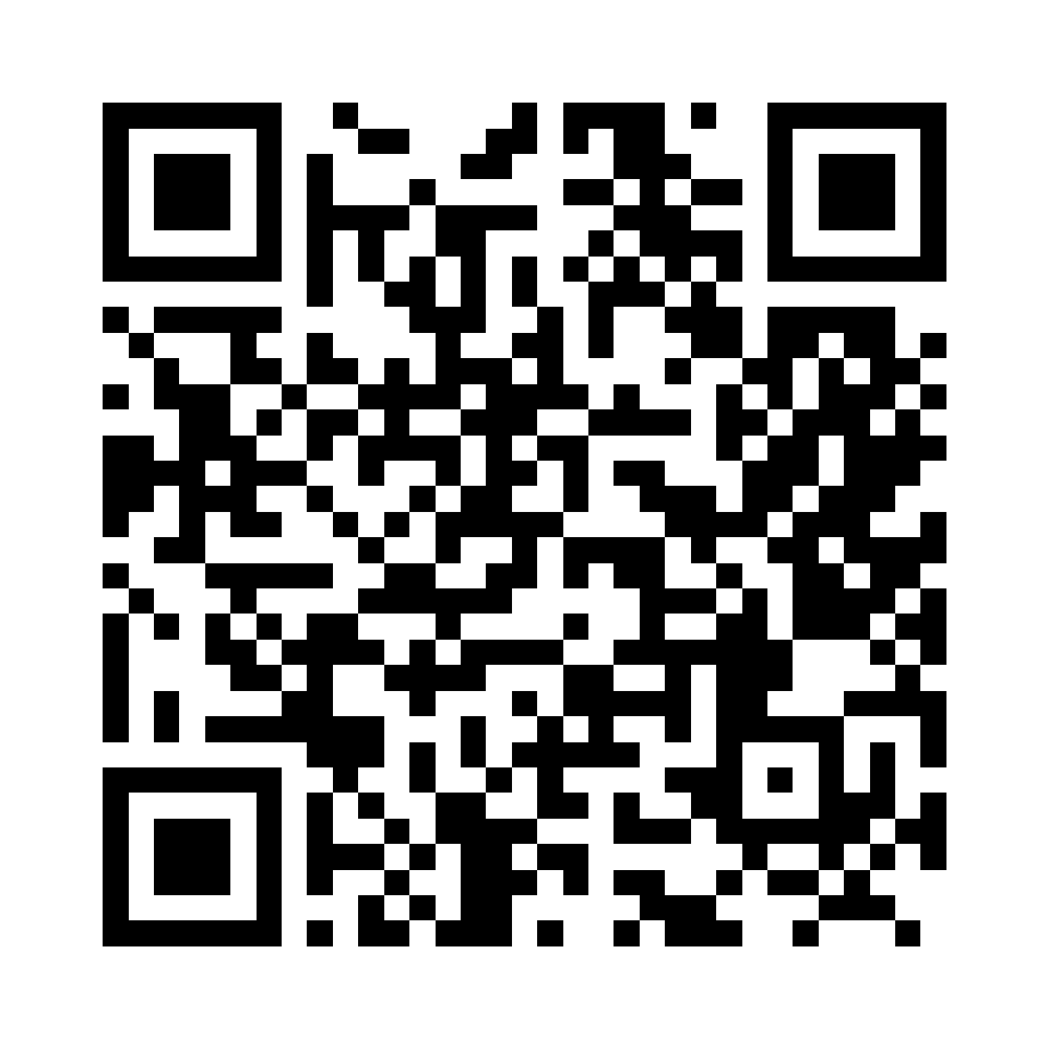 QR code linking to the Louis Cameron digital exhibition